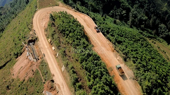 Huy động tối đa nguồn lực thi công tỉnh lộ 153 giai đoạn 2