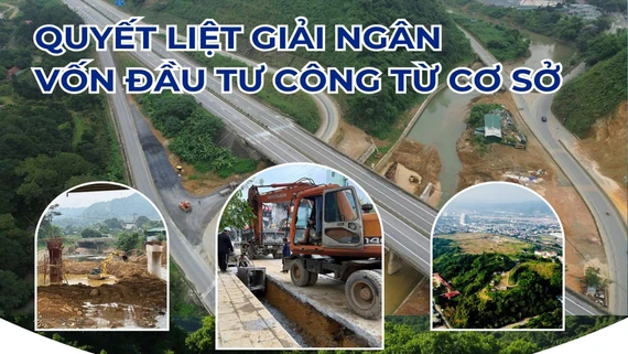 Quyết liệt giải ngân vốn đầu tư công từ cơ sở