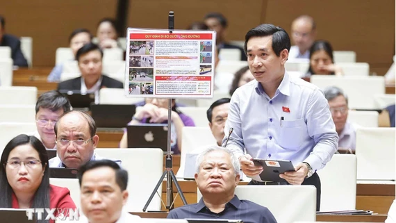 Hôm nay, Quốc hội thảo luận về Luật kinh doanh bảo hiểm sửa đổi