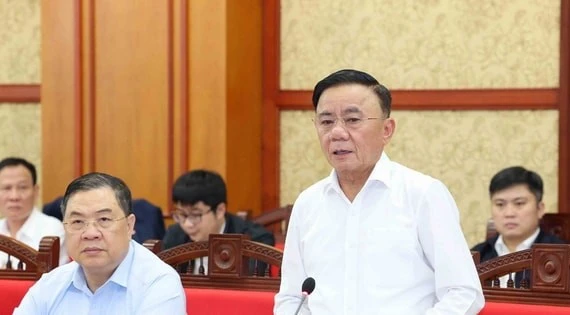 Thường trực Ban Bí thư chủ trì họp rà soát công tác tổ chức phục vụ Đại hội XIV của Đảng