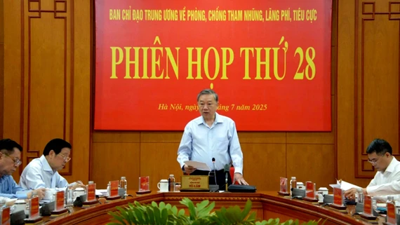Kết quả Phiên họp 28 của Ban Chỉ đạo Trung ương về PCTN, lãng phí, tiêu cực