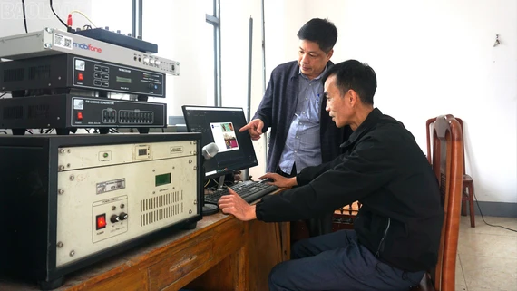 Hệ thống truyền thanh cơ sở - “nhịp cầu” thông tin bền bỉ