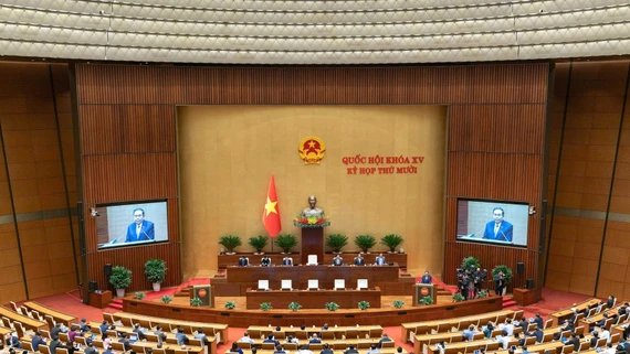 Sáng nay, Quốc hội làm công tác nhân sự, truyền hình trực tiếp lễ tuyên thệ