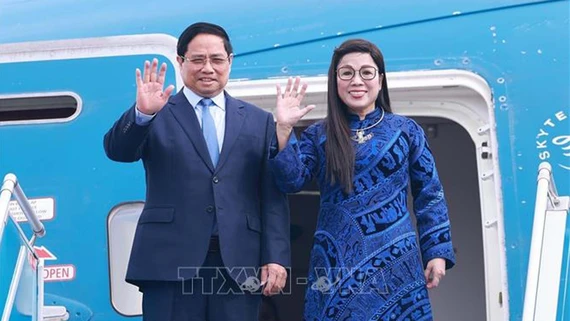 Thủ tướng Phạm Minh Chính và Phu nhân lên đường thăm, làm việc tại 3 nước: Kuwait, Algeria, Nam Phi