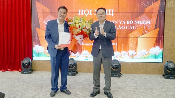 Lào Cai công bố quyết định bổ nhiệm Chánh Thanh tra tỉnh