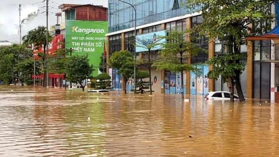 Chủ động ứng phó với mưa lớn, ngập lụt, lũ quét, sạt lở đất trên địa bàn tỉnh Lào Cai