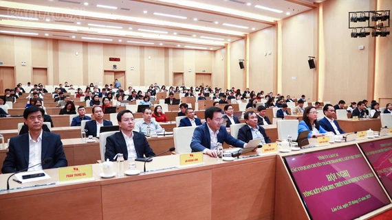 Các cơ quan chuyên trách tham mưu, giúp việc Tỉnh ủy triển khai nhiệm vụ năm 2026