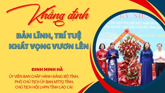 Phụ nữ Lào Cai: Khẳng định bản lĩnh, trí tuệ, khát vọng vươn lên