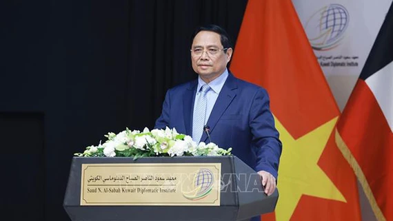 Thủ tướng Phạm Minh Chính: Việt Nam và Kuwait cùng chia sẻ một tầm nhìn chung