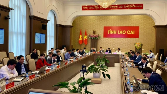 Hội nghị rà soát đánh giá tiến độ và cho ý kiến vào các nội dung điều chỉnh Quy hoạch tỉnh Lào Cai thời kỳ 2021-2030, tầm nhìn đến năm 2050