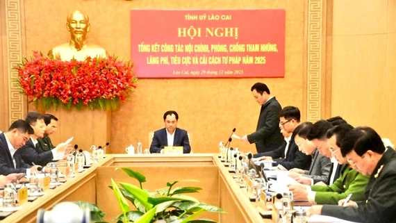 Quang cảnh Hội nghị.