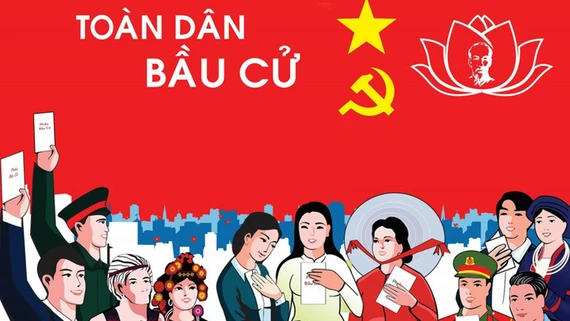 Sẽ xử lý nghiêm hành vi kích động, chống phá cuộc bầu cử trên không gian mạng