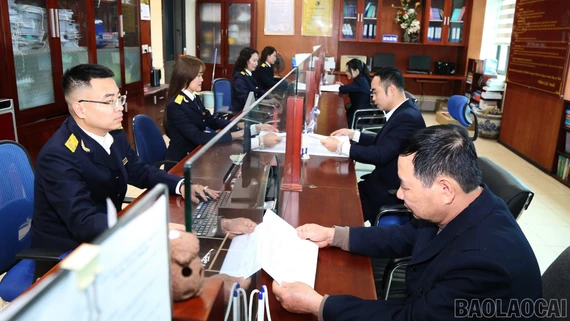 Lào Cai tăng cường quản lý thuế trên lĩnh vực thương mại điện tử