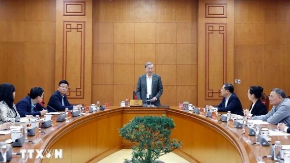 Tổng Bí thư Tô Lâm chủ trì buổi làm việc về chăm sóc hỗ trợ người khuyết tật