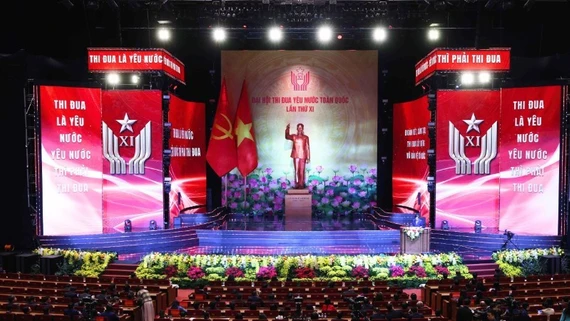 Sáng nay khai mạc Đại hội Thi đua yêu nước toàn quốc lần thứ XI