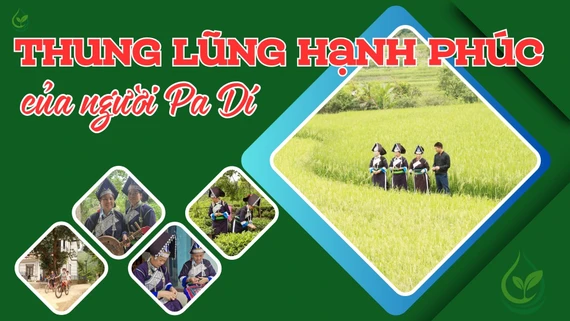 Thung lũng hạnh phúc của người Pa Dí