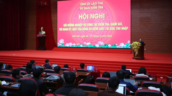 Bồi dưỡng nghiệp vụ công tác kiểm tra, giám sát, thi hành kỷ luật của Đảng