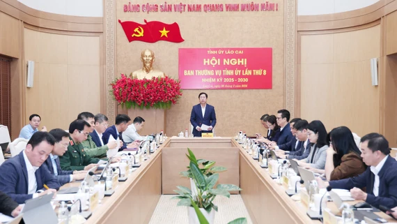 Ban Thường vụ Tỉnh ủy xem xét, quyết định một số nội dung theo thẩm quyền