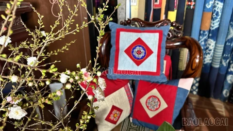 Thổ cẩm Sa Pa - thương hiệu từ văn hóa bản địa