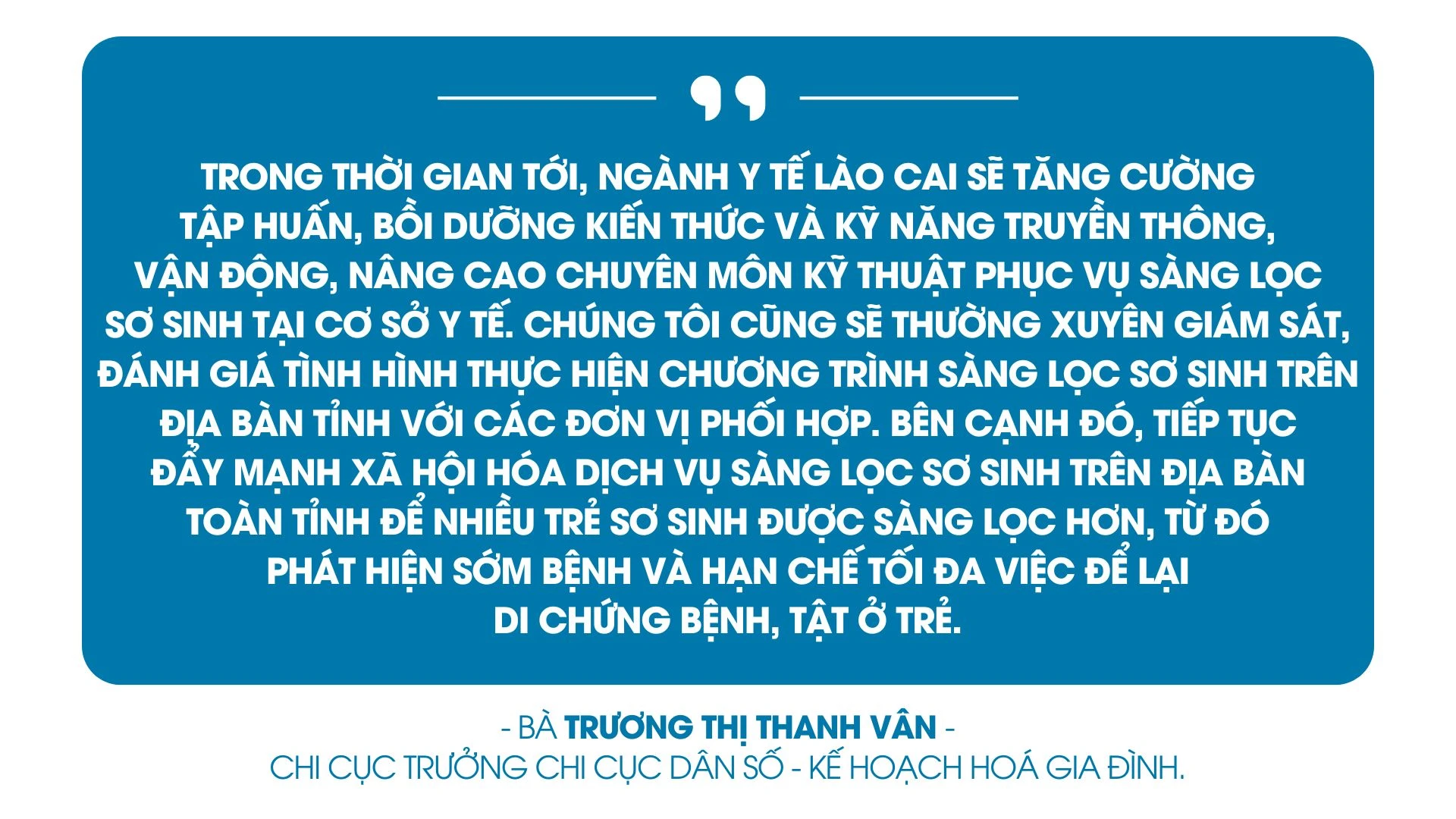 Đẩy mạnh sàng lọc trước sinh và sơ sinh - nâng cao chất lượng dân số.jpg
