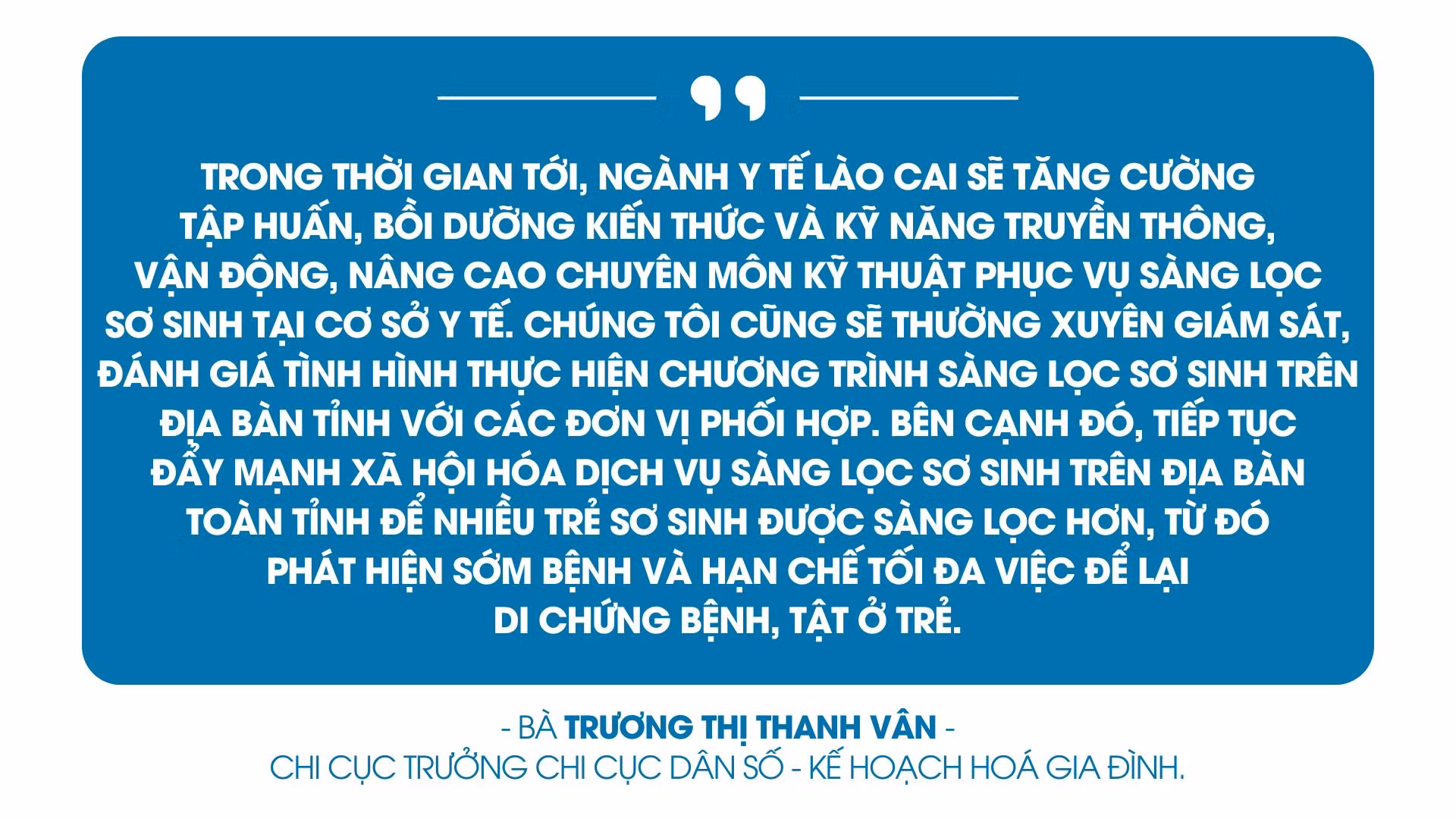 Đẩy mạnh sàng lọc trước sinh và sơ sinh - nâng cao chất lượng dân số.jpg