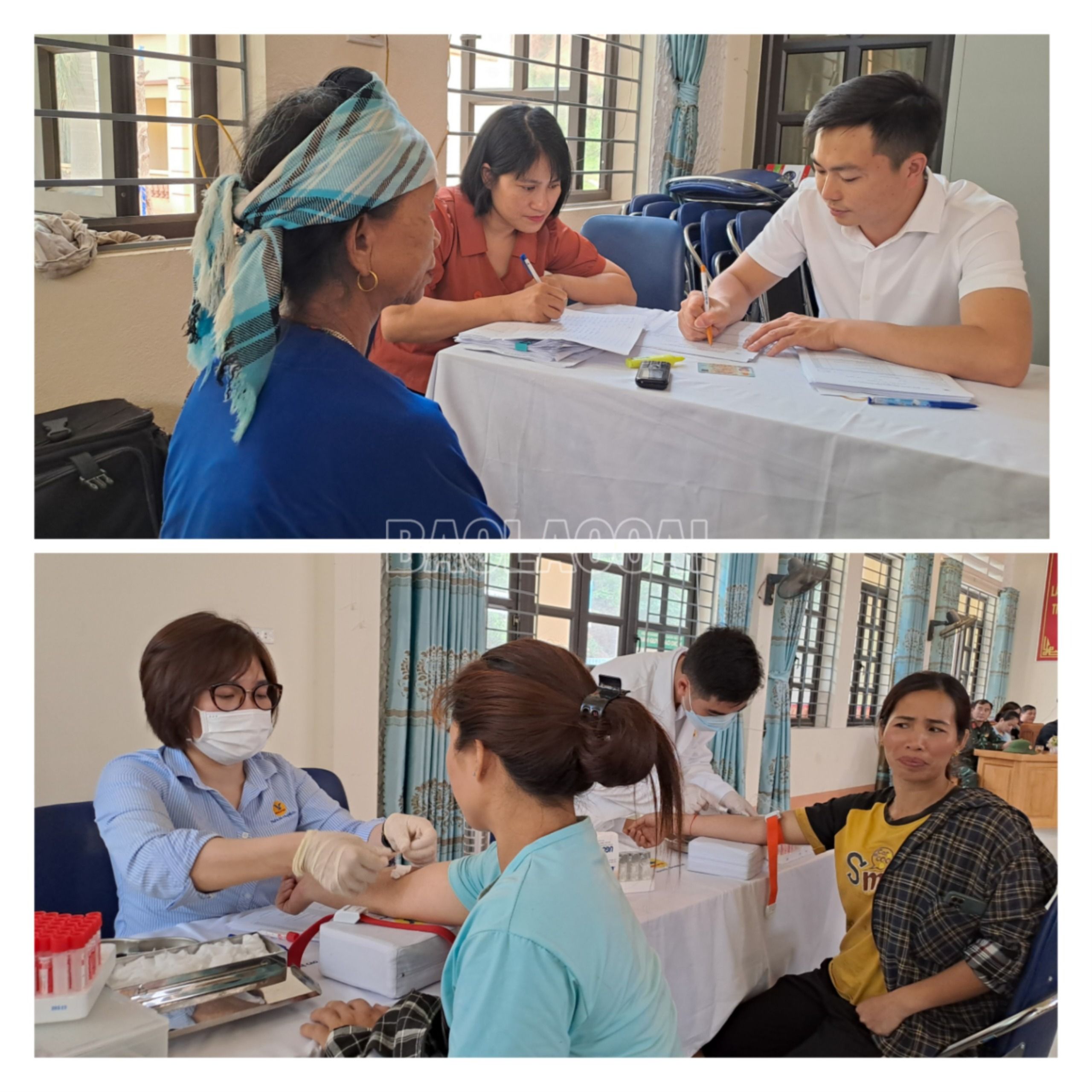 Bệnh viện Medlatec thực hiện tầm soát ung thư sớm miễn phí cho người dân. z4280824708952_6925fb6639cf0206acc79fa86c462259.jpg