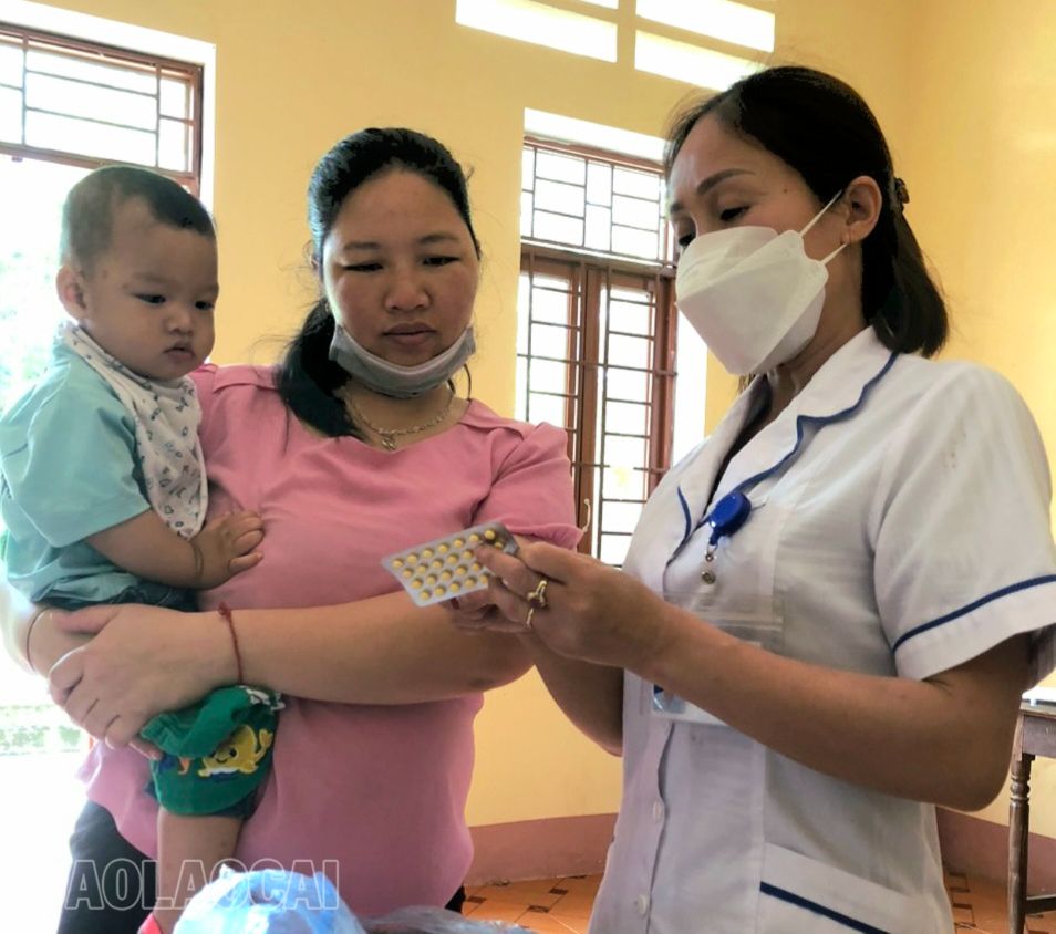 Các trạm y tế đẩy mạnh tuyên truyền, nâng cao chất lượng cung cấp dịch vụ kế hoạch hóa gia đình, duy trì giảm tỷ lệ sinh, giảm có thai ngoài ý muốn. IMG_20230711_072254.jpg