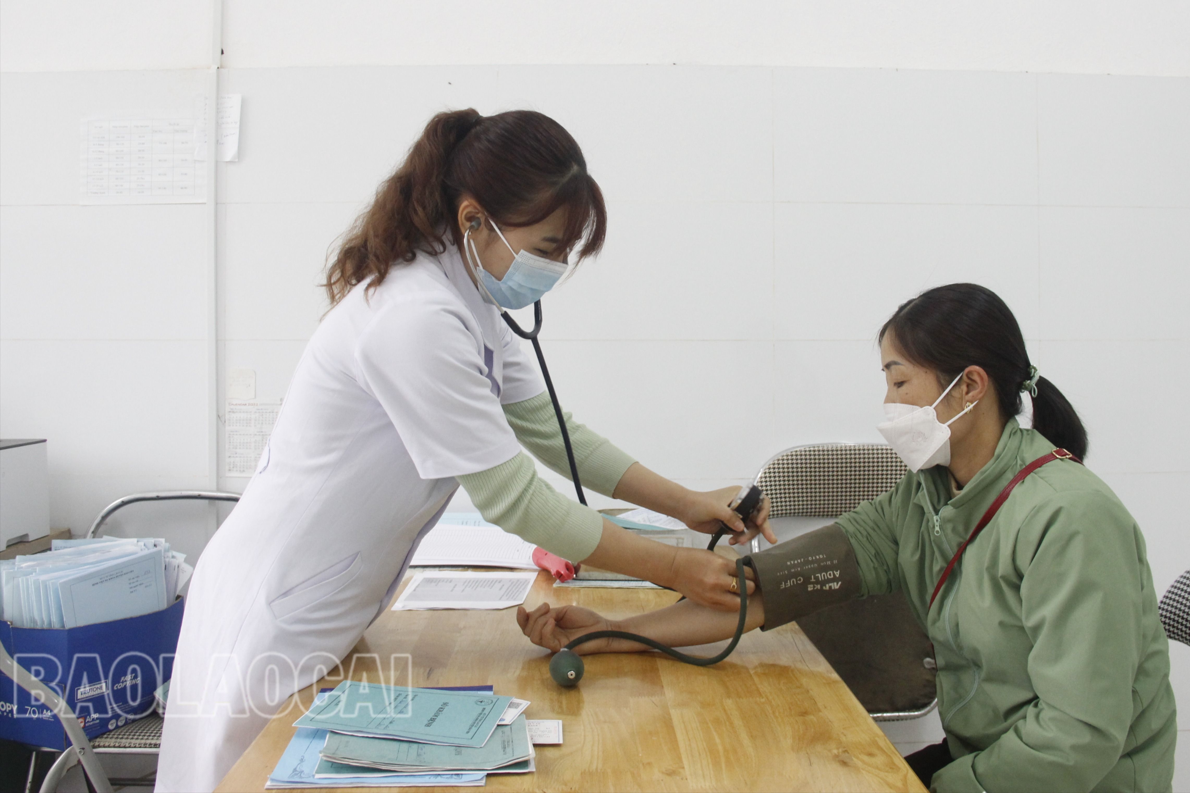 Các đơn vị y tế đảm bảo công tác khám, điều trị cho người bệnh. _MG_6019.JPG