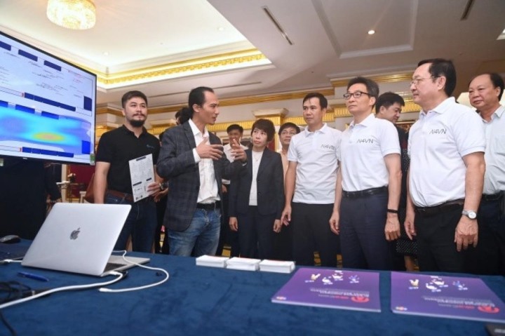 Việt Nam phấn đấu trở thành điểm sáng ứng dụng AI trong khu vực và trên thế giới ảnh 1 Việt Nam phấn đấu trở thành điểm sáng ứng dụng AI trong khu vực và trên thế giới ảnh 1