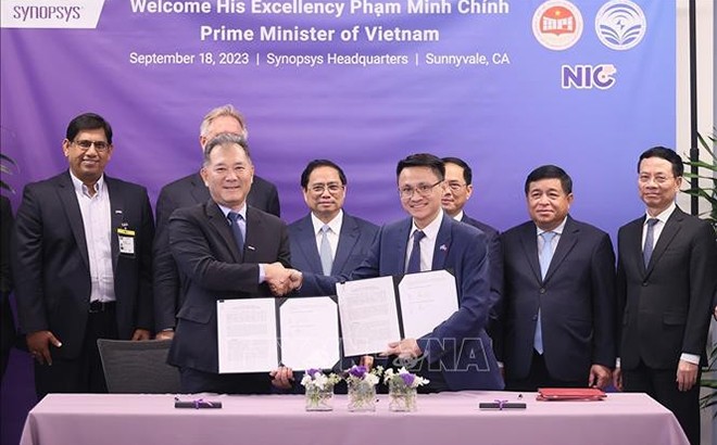 Thủ tướng Phạm Minh Chính tới Thung lũng Silicon, thăm các công ty công nghệ hàng đầu Hoa Kỳ và thế giới ảnh 2 Thủ tướng Phạm Minh Chính tới Thung lũng Silicon, thăm các công ty công nghệ hàng đầu Hoa Kỳ và thế giới ảnh 2