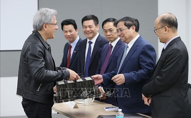 Thủ tướng Phạm Minh Chính tới Thung lũng Silicon, thăm các công ty công nghệ hàng đầu Hoa Kỳ và thế giới ảnh 1 Thủ tướng Phạm Minh Chính tới Thung lũng Silicon, thăm các công ty công nghệ hàng đầu Hoa Kỳ và thế giới ảnh 1