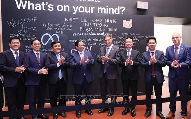 Thủ tướng Phạm Minh Chính tới Thung lũng Silicon, thăm các công ty công nghệ hàng đầu Hoa Kỳ và thế giới ảnh 3 Thủ tướng Phạm Minh Chính tới Thung lũng Silicon, thăm các công ty công nghệ hàng đầu Hoa Kỳ và thế giới ảnh 3