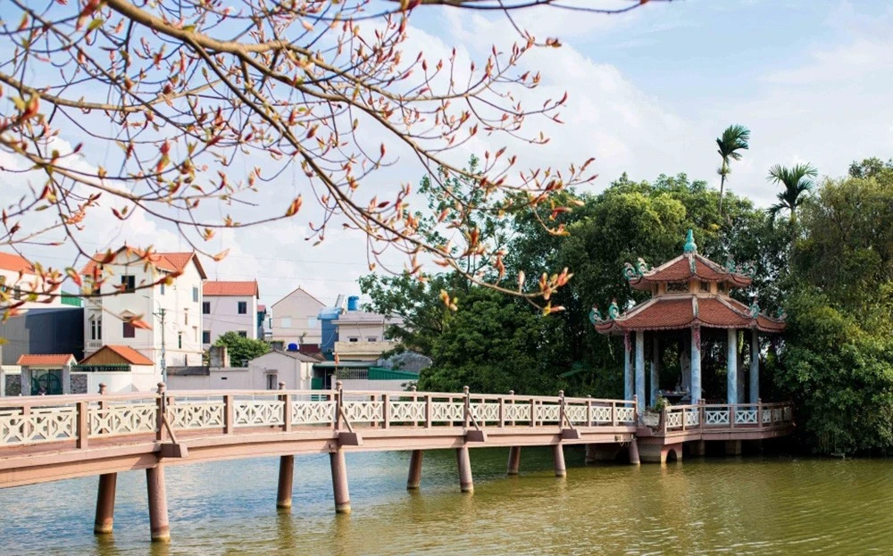 Chùa Tiêu - Nơi ghi dấu và chứa đựng giá trị văn hóa lịch sử ảnh 1