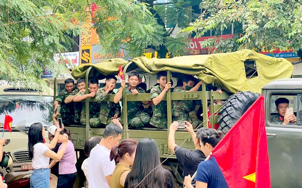 Yên Bái: Thay lời tri ân ảnh 3 Yên Bái: Thay lời tri ân ảnh 3