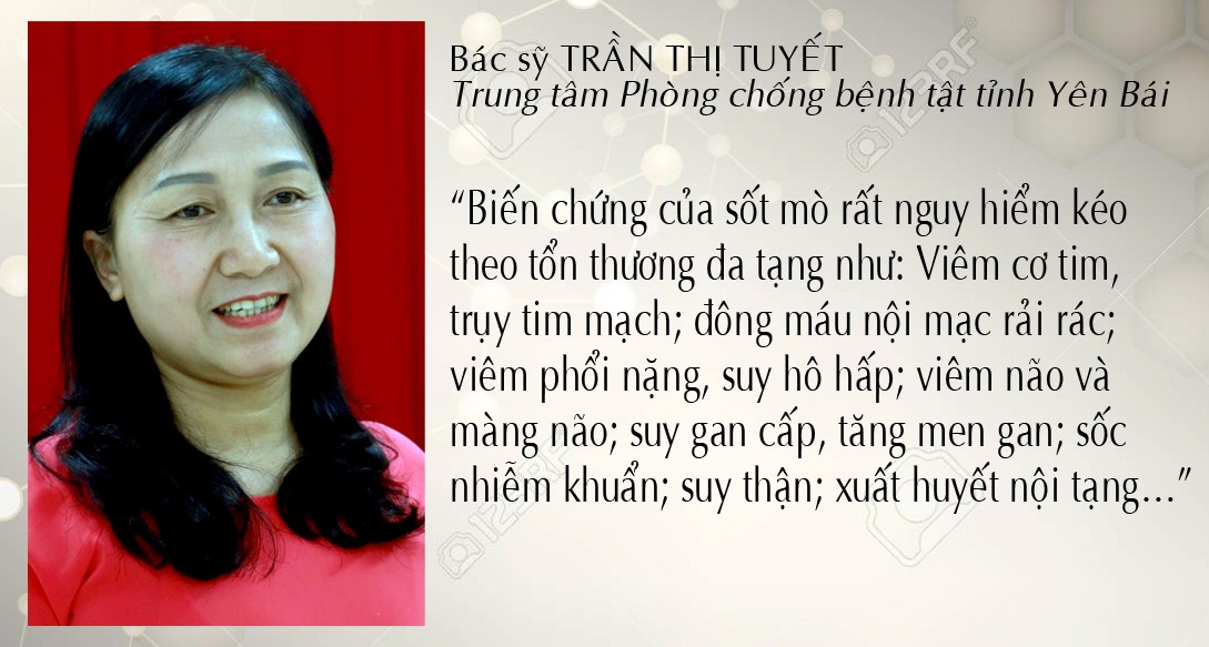Người dân Yên Bái cần chú trọng các biện pháp phòng bệnh sốt mò ảnh 1
