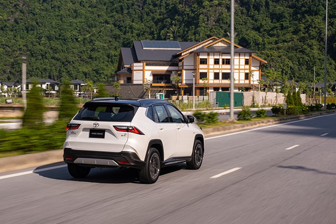 Toyota ra mắt Yaris Cross, giá từ 730 triệu đồng ảnh 1