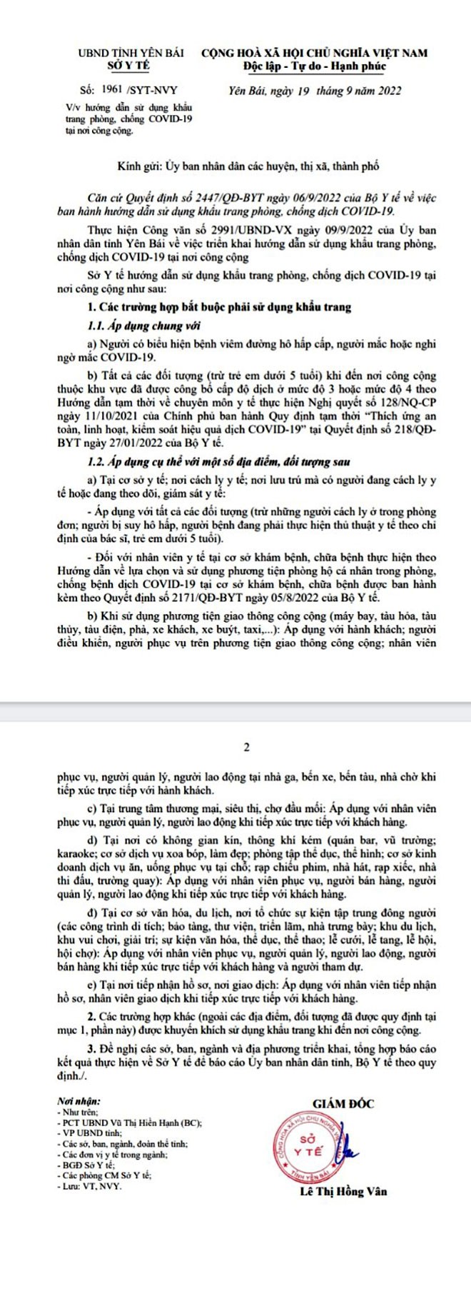 Sở Y tế Yên Bái hướng dẫn sử dụng khẩu trang phòng, chống dịch Covid-19 tại nơi công cộng ảnh 1 Sở Y tế Yên Bái hướng dẫn sử dụng khẩu trang phòng, chống dịch Covid-19 tại nơi công cộng ảnh 1