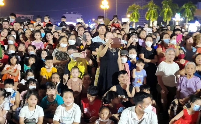 Thành phố Yên Bái: Ấn tượng, hấp dẫn Chương trình nghệ thuật “Tây Bắc - Vang mãi bản hòa ca” ảnh 3