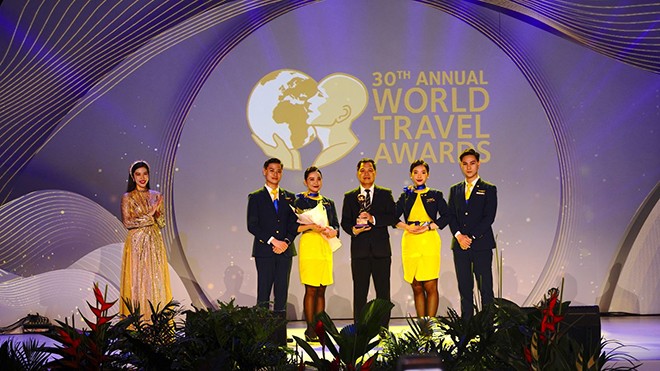 Việt Nam thắng lớn tại Giải thưởng Du lịch thế giới 2023 ảnh 1 Việt Nam thắng lớn tại Giải thưởng Du lịch thế giới 2023 ảnh 1