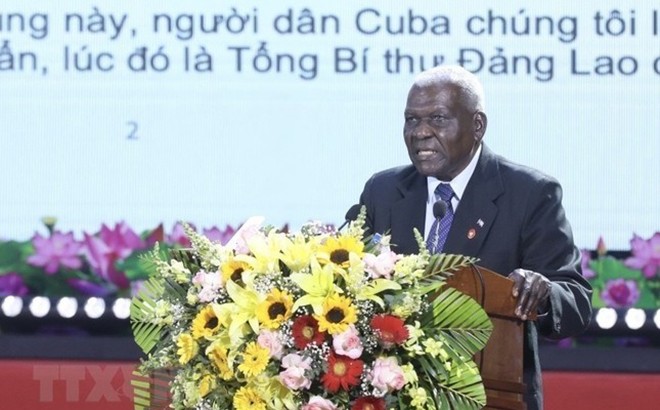 Lễ kỷ niệm 50 năm Chủ tịch Fidel castro thăm vùng giải phóng miền Nam Việt Nam ảnh 2 Lễ kỷ niệm 50 năm Chủ tịch Fidel castro thăm vùng giải phóng miền Nam Việt Nam ảnh 2