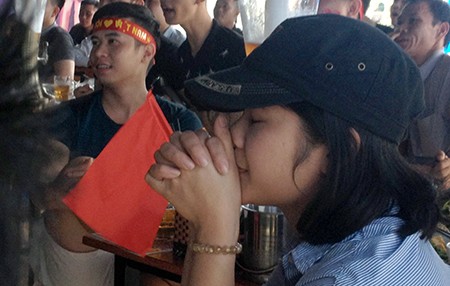 Người dân Yên Bái hết mình với Olympic Việt Nam ảnh 5 Người dân Yên Bái hết mình với Olympic Việt Nam ảnh 5
