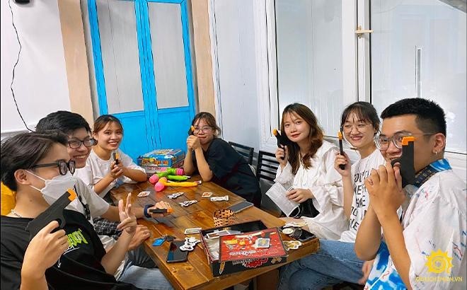 Top 7 quán cafe Board game Hà Nội nổi tiếng nhất thủ đô ảnh 6 Top 7 quán cafe Board game Hà Nội nổi tiếng nhất thủ đô ảnh 6