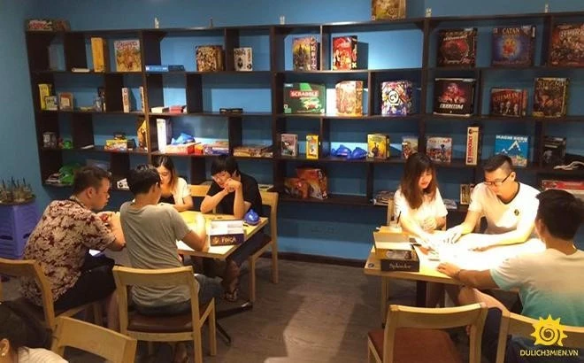 Top 7 quán cafe Board game Hà Nội nổi tiếng nhất thủ đô ảnh 5