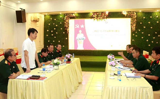 Hội Cựu chiến binh tỉnh Hà Giang kiểm tra chéo tại Yên Bái ảnh 1 Hội Cựu chiến binh tỉnh Hà Giang kiểm tra chéo tại Yên Bái ảnh 1