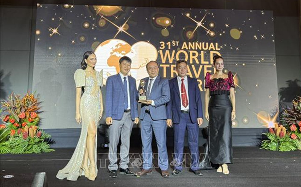 Cúc Phương được vinh danh là Vườn Quốc gia hàng đầu châu Á năm 2024 ảnh 1 Cúc Phương được vinh danh là Vườn Quốc gia hàng đầu châu Á năm 2024 ảnh 1