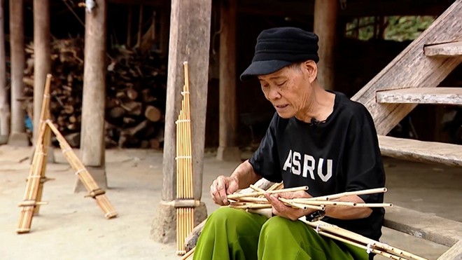 Nhạc cụ nâng bước nhịp xòe ảnh 1