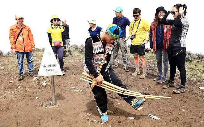 [Ảnh] Chinh phục đỉnh Tà Chì Nhù - Trải nghiệm khó quên ảnh 9