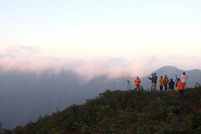 [Ảnh] Chinh phục đỉnh Tà Chì Nhù - Trải nghiệm khó quên ảnh 2