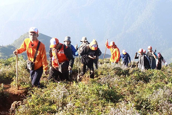 [Ảnh] Chinh phục đỉnh Tà Chì Nhù - Trải nghiệm khó quên ảnh 3