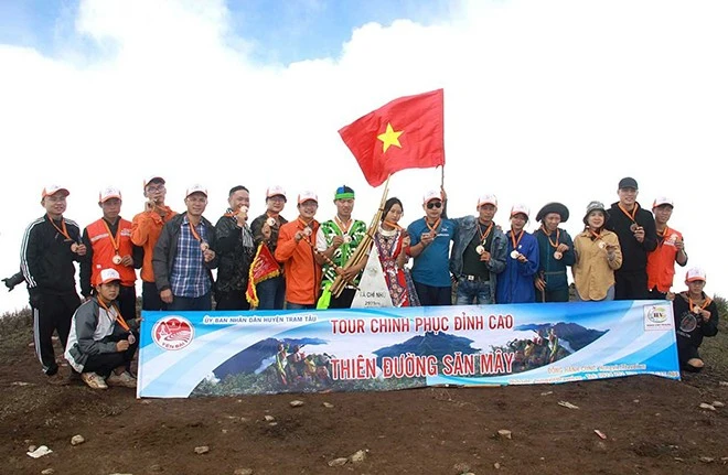 [Ảnh] Chinh phục đỉnh Tà Chì Nhù - Trải nghiệm khó quên ảnh 8